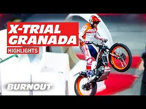 2019 FIM X-Trial World Championship | GRANADA FINAL | Bou vs Busto | BURNOUT