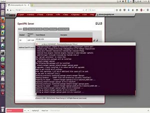 Configuring OpenVPN Client on ubuntu (PfSense OpenVPN Server)