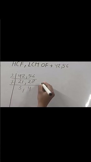HCF And LCM/Basic Mathematics #mathstricks #maths #education