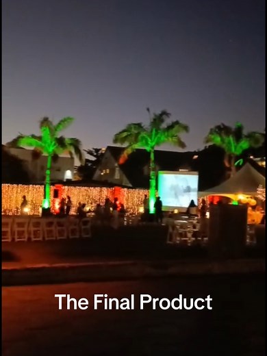 Transforming spaces into unforgettable experiences with vibrant lighting solutions! Swipe down ⬇️ for