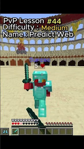 Minecraft PvP Lesson 44