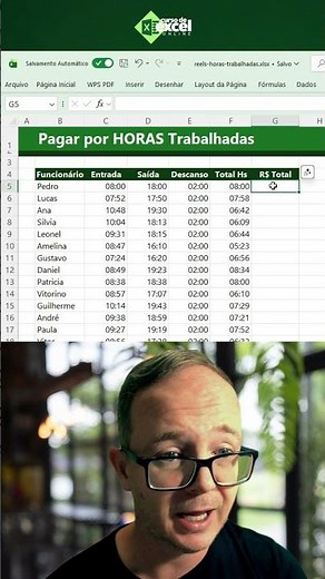 Recommendation: Calculate Billable Hours in Excel