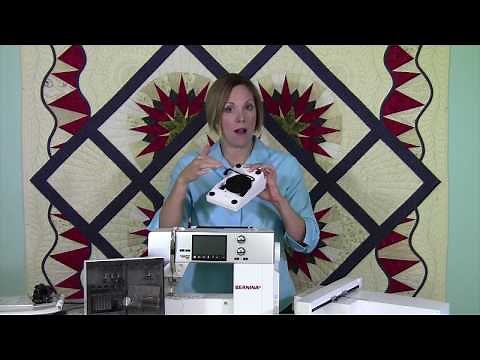 Bernina 560 Introduction