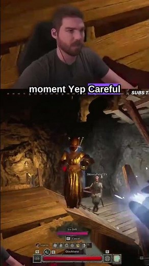 Ripping Catice off the Warlock and Using it | Dark and Darker