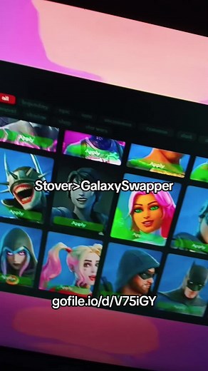 Galaxy Swapper: Unleash Your Fortnite Creativity
