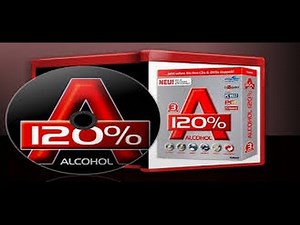 Descargar e Instalar Alcohol 120% con Serial Full | Windows