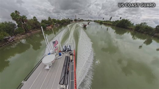 Operation 'River Wall' along the Mexican border   smuggling pythons, tarantulas and more