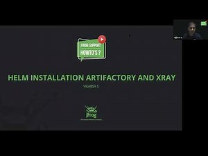How to install Artifactory and Xray with Helm installation?