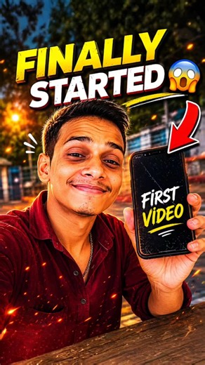 1st Video Finally 🤩 | Mini vlog | #minivlog #shorts