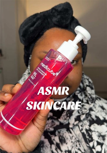 ASMR Morning Skincare Routine Explained