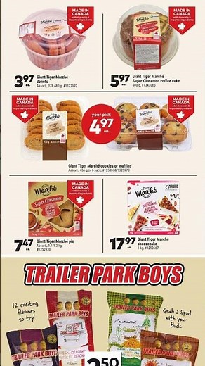 Giant Tiger weekly flyer / circulaire Aug 13 - Aug 19