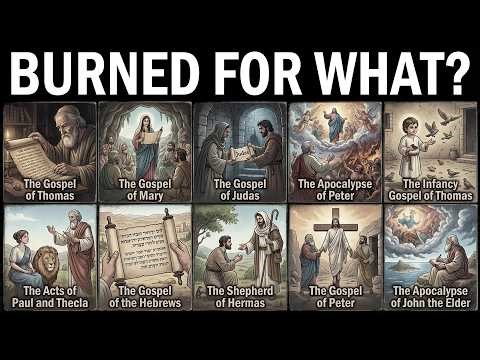 10 Christian Texts That Were Burned and Why