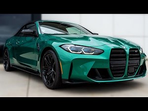 BMW M4 Competition (2024) - Performance Convertible