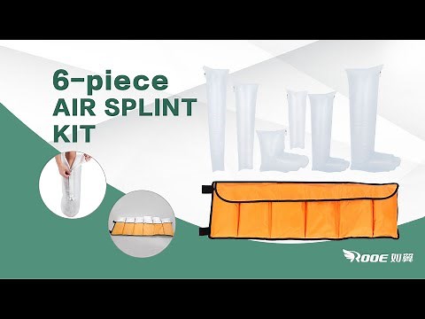 Air Splint Kit - What Goes in A Medical Rescue Air Splint Kit?