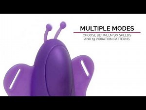 The Remote Control Butterfly Panty Vibe