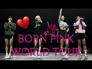 [4K60 HDR] BLACKPINK BORN PINK WORLD TOUR // VVVIP FRONT ROW EXP FULL SC + CONCERT + SOLO + ENCORE