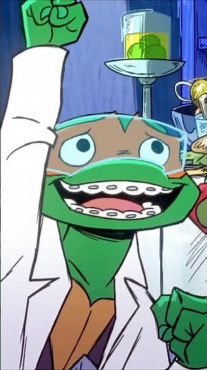 everyone yelling MIKEY! #tmnt