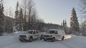 RCMP set up roadblock near disputed northern B.C. Pipeline