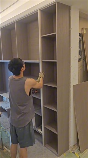 Assembling a Display Cabinet | Interior Furniture Design You’ll Love