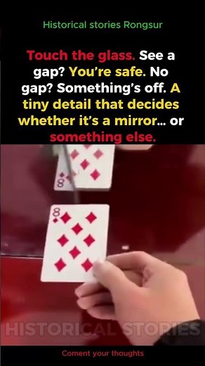 How to Tell If a Mirror Is Two-Way