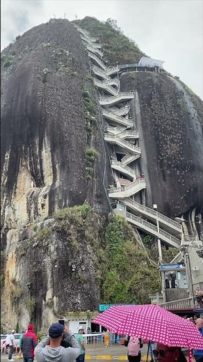 Guatape, Colombia - El Peñón de Guatapé