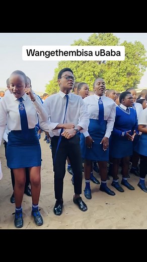 Thongwana Assembly - School Uniform TikTok and Scottish School Uniform TikTok