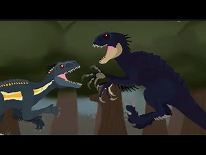 Indoraptor vs Scorpius Rex (Epic battle)