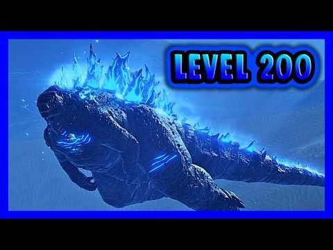 How Strong Is LEVEL 200 GODZILLA 2019 REMODEL? - Roblox Kaiju Alpha