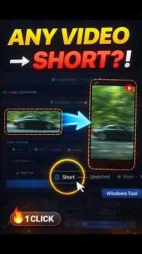 How to Turn Any Video Into a Short on Windows PC (Automatic & Fast)