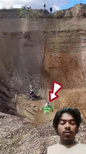 Track system installed in this bike 😱