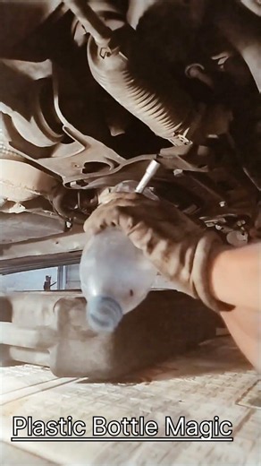 Simple Oil Change Without Mess