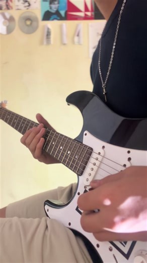 Runaway Baby - Bruno mars #brunomars #guitarra #guitartok #electricguitar