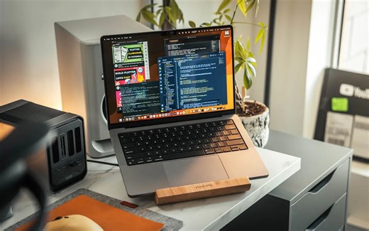 用于编程一年后的 MacBook Pro 14" M1 Pro（实际使用）