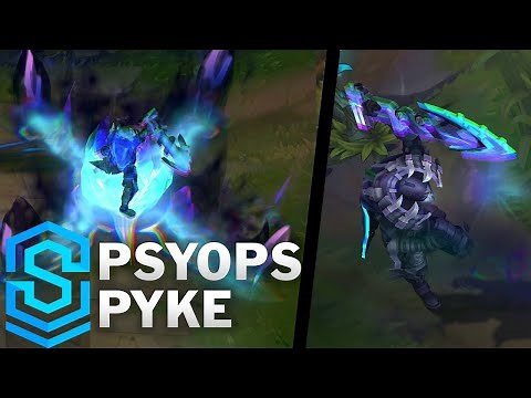 PsyOps Pyke Skin Spotlight - League of Legends