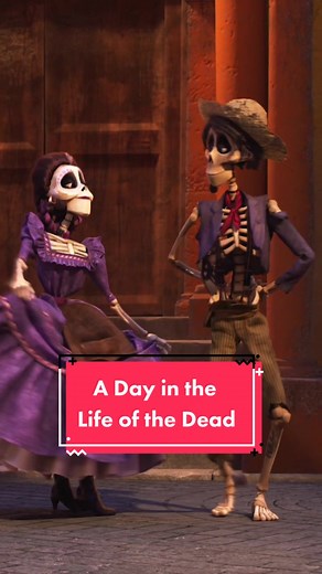 Pixar (@pixar) - Experience a Day in the Afterlife | Pixar Popcorn on Disney