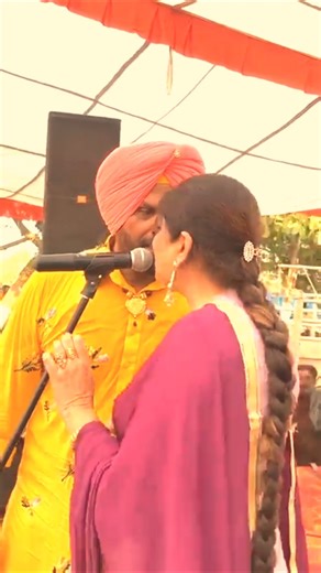 🚀 Trending Performance | Rimpy & Atma Singh LIVE Show Clip 🎤 #shorts