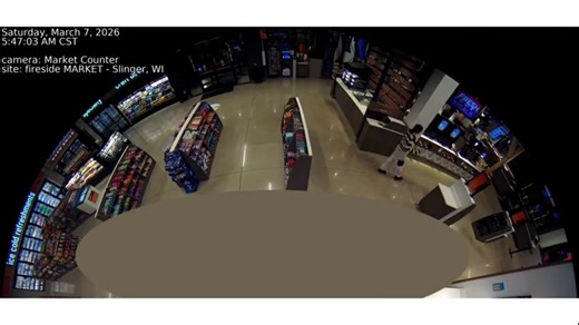 Video shows woman inside Wisconsin gas station during alleged detention