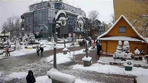 Zakopane pod grubą warstwą śniegu. Prognozy się sprawdziły https://zakopane-krupowki-kamera-na-zywo.webcamera.pl/ #Zakopane #kamery #nazywo #prognoza #pogoda #live #kwiecień2025 | WebCamera.pl