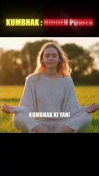 Kumbhak: Sabse Underrated Power Jo Log Ignore Karte Hain 😳 #anuragrishi #viralreel