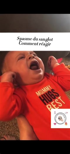 Comment réagir sur un spasme du sanglot #bebe #parents #spasmedusanglot ##fakebody##baby##enfant##enfants##nourrisson
