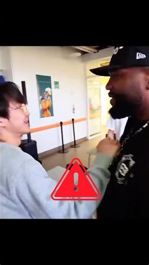 팬이 무례? UFC 선수가 과민반응? (퀸튼 잭슨)