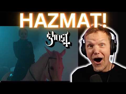 Behold A Pale Horse! Vocal Coach Analysis of Ghost "Rats" Official Music Video
