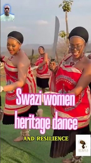 The Swazi Tradition dance #zuluculture #africanheritage #SwaziCulture