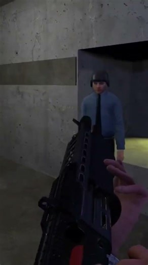 Normal day as the security guard gmod half life