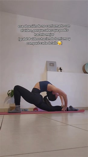 a quién más le pasa? 🥲 #flexibilidad #split #backbend #stretching