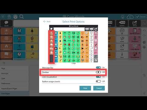 How To - Print in Snap Core First