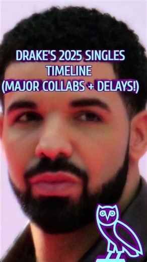 Drake’s 2025 Singles Release Timeline Explained
