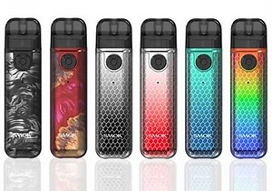 Smok Novo 4 Mini 900mAh/25W Pod Kit $18.99