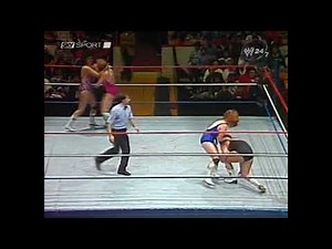 The Glamour Girls (Champions) Vs Candice Pardue & Penny Mitchell (Challengers)