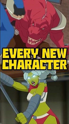 Every NEW Character Shown In The Invincible Season 4 Trailer | Invincible Season 4 #invincible